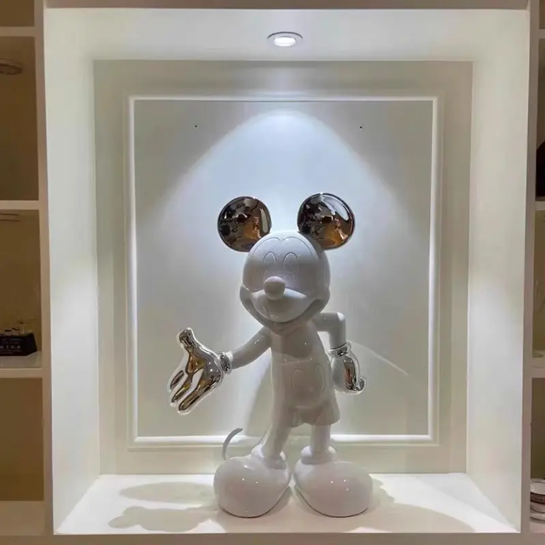 Mickey Mouse Sculpture table decor