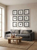 Wall Art Cluster