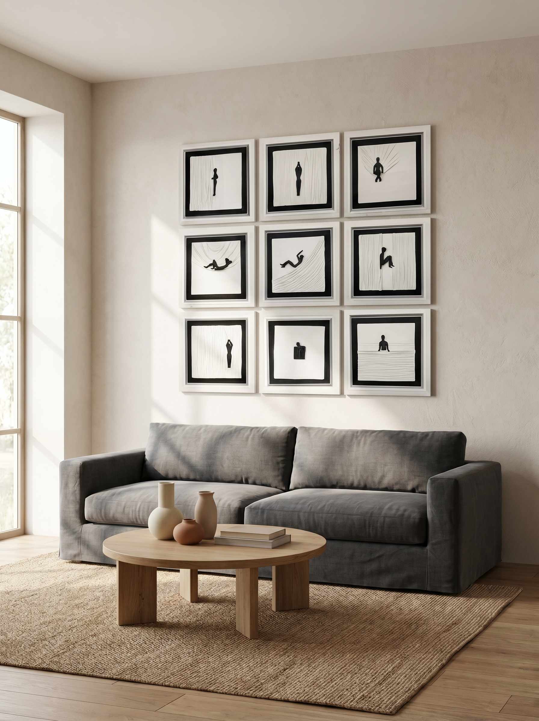 Wall Art Cluster