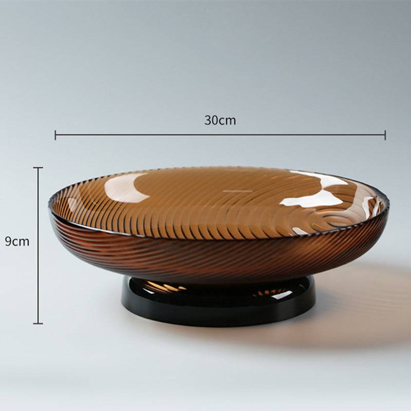 Nordic Glass Fruit Bowl