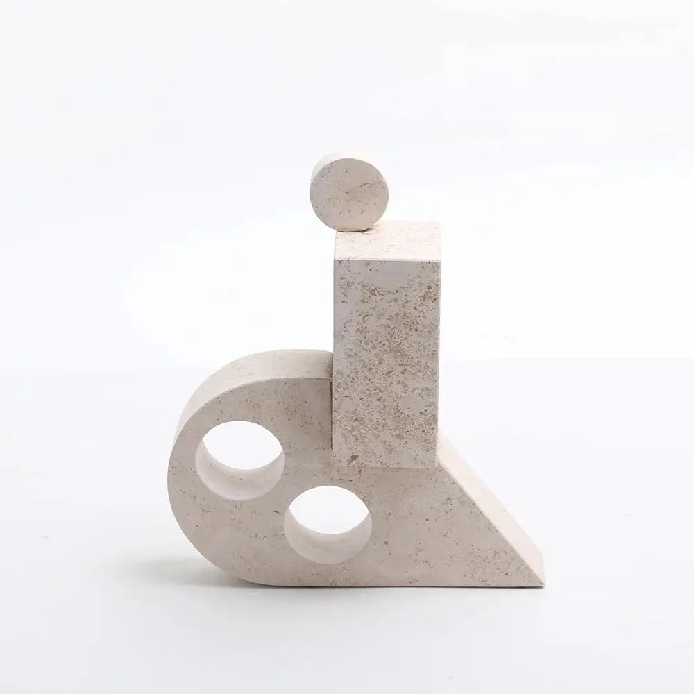 Abstract Marble Object table decor - 1 Piece
