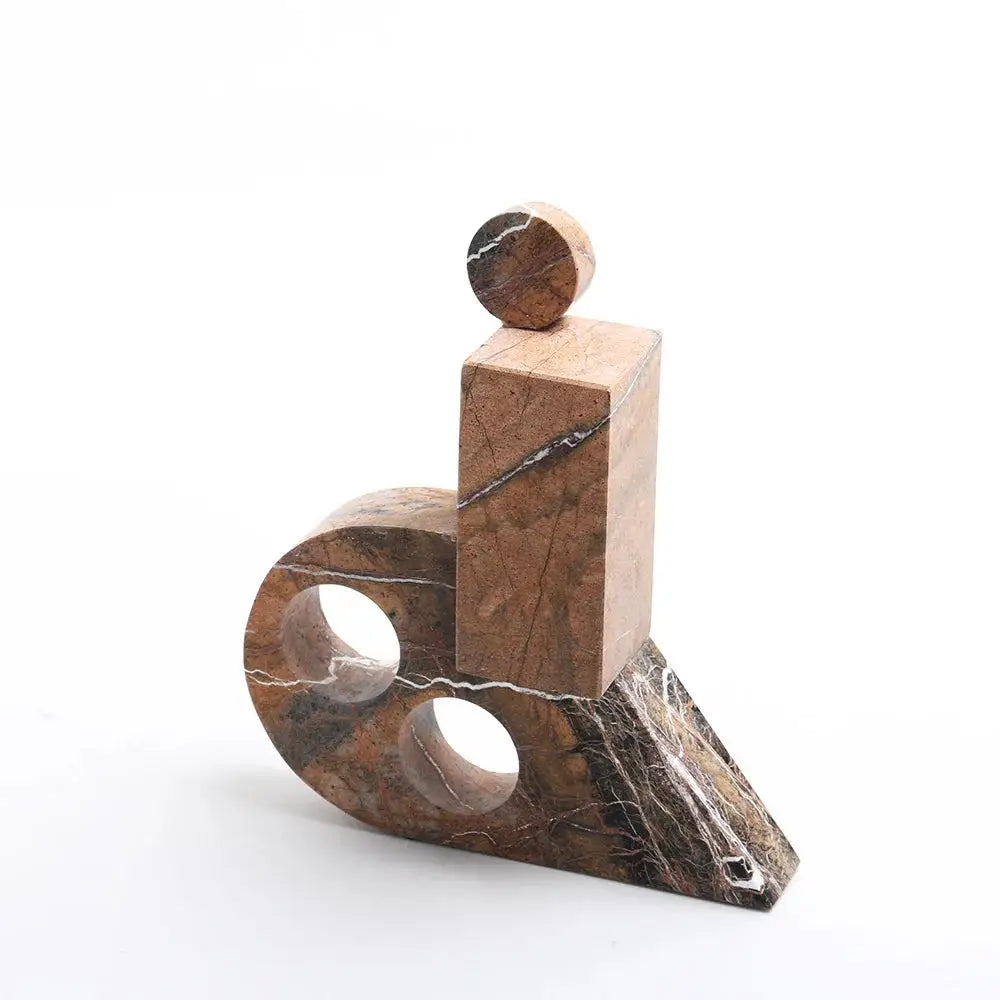 Abstract Marble Object table decor - 1 Piece