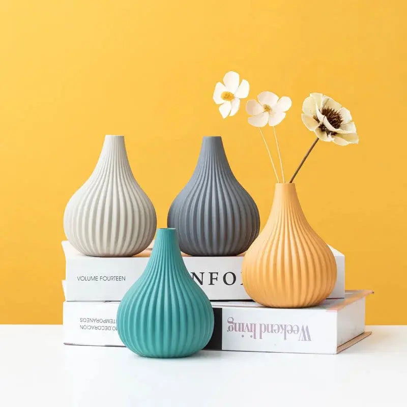 Ceramic table Vase- Set of 4