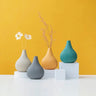 Ceramic table Vase- Set of 4