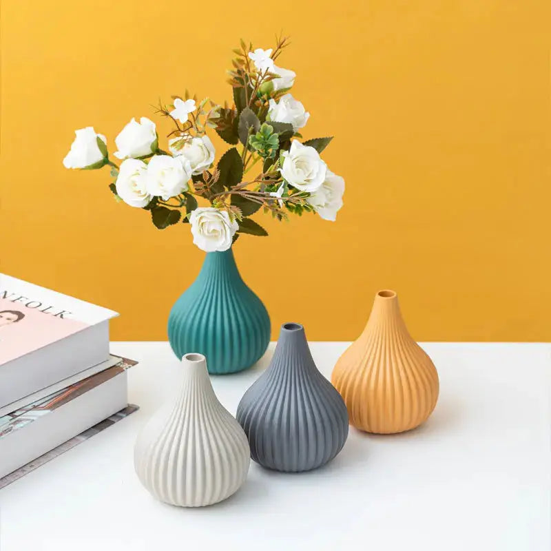 Ceramic table Vase- Set of 4