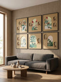 Wall Art Cluster