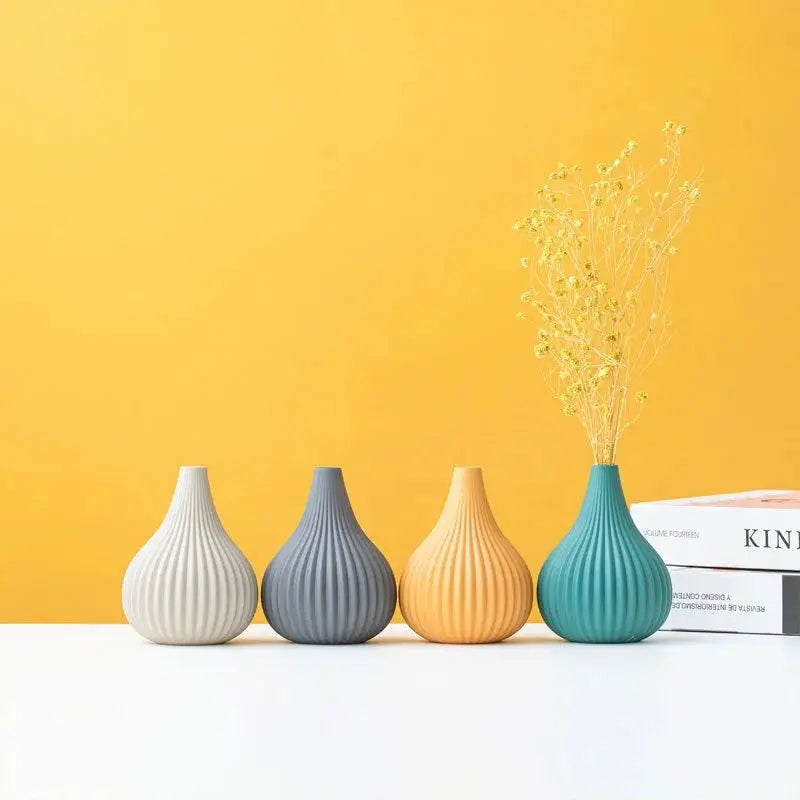 Ceramic table Vase- Set of 4