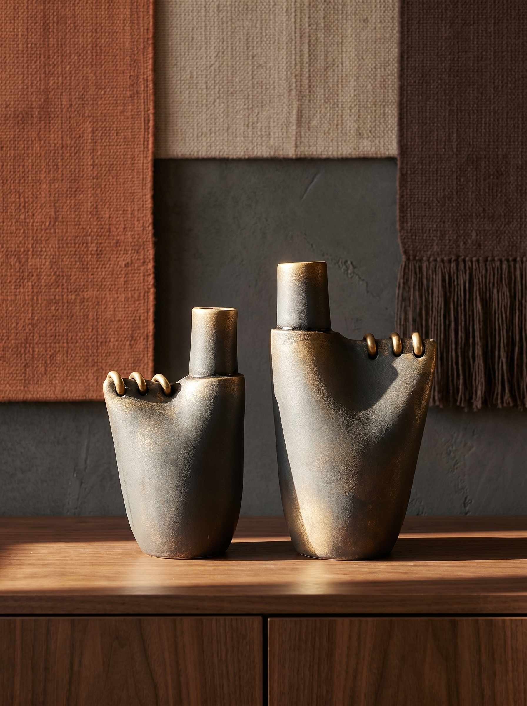 Terracotta Vase