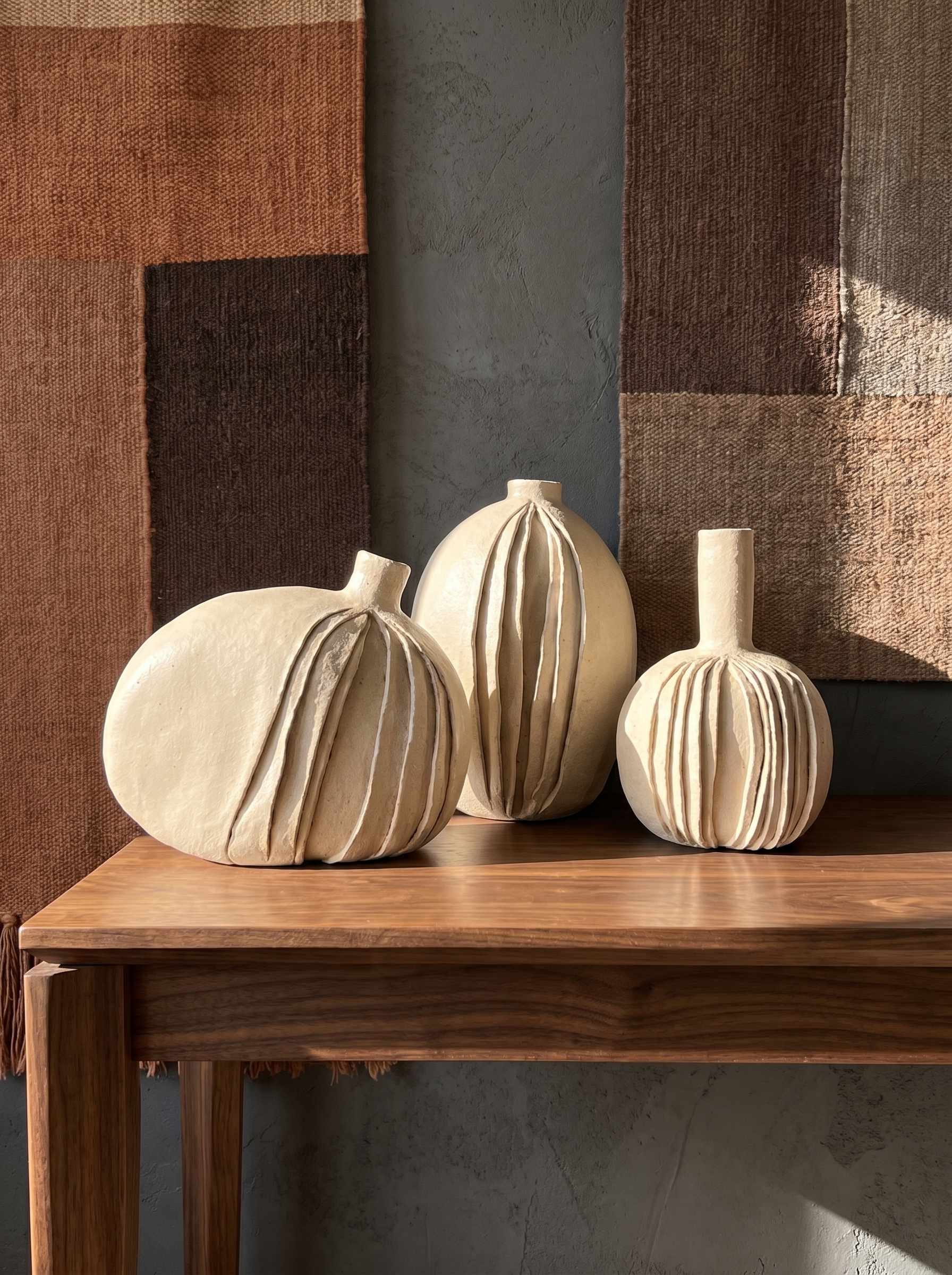 Terracotta Vase