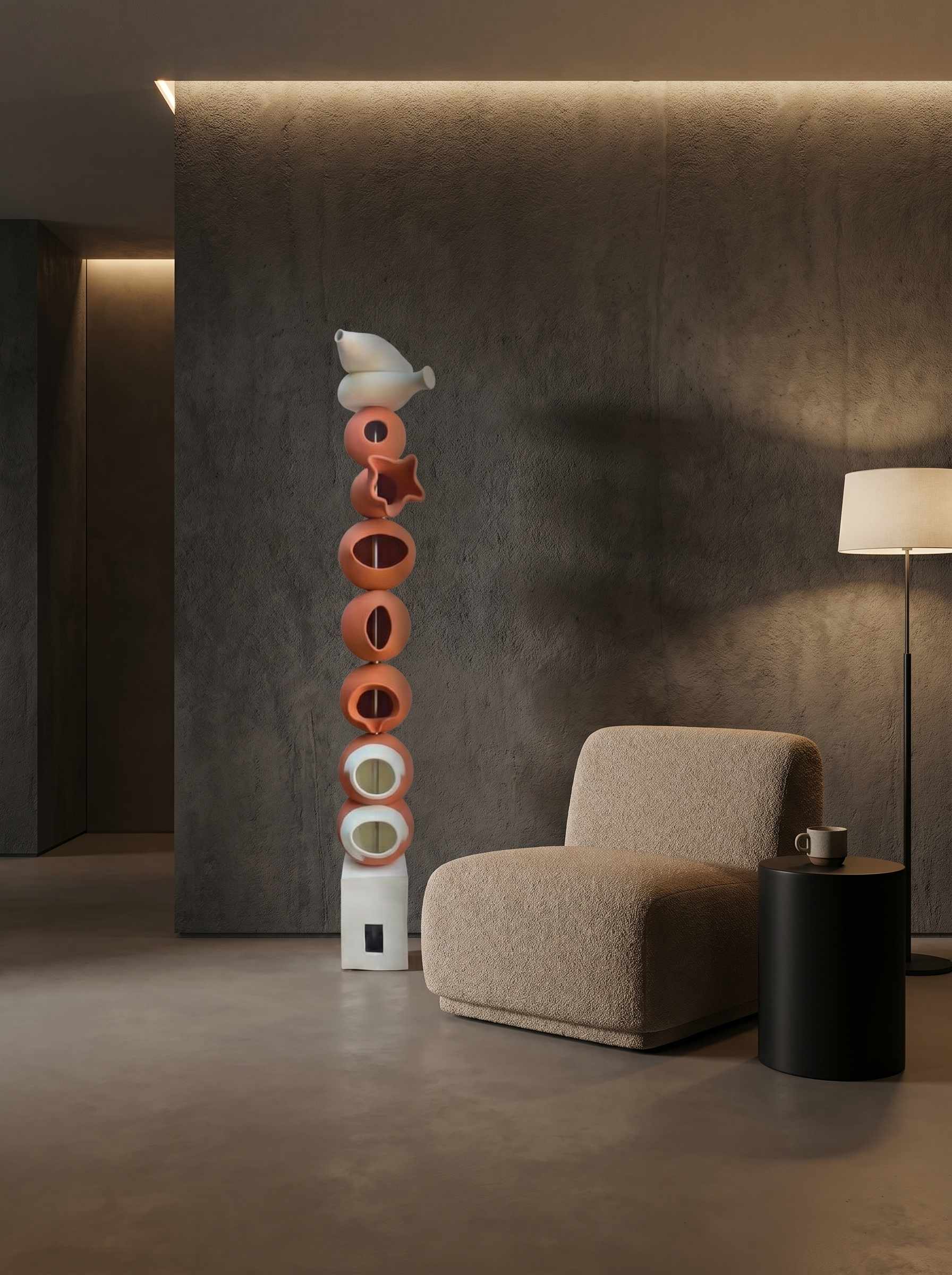 Terracotta Totem