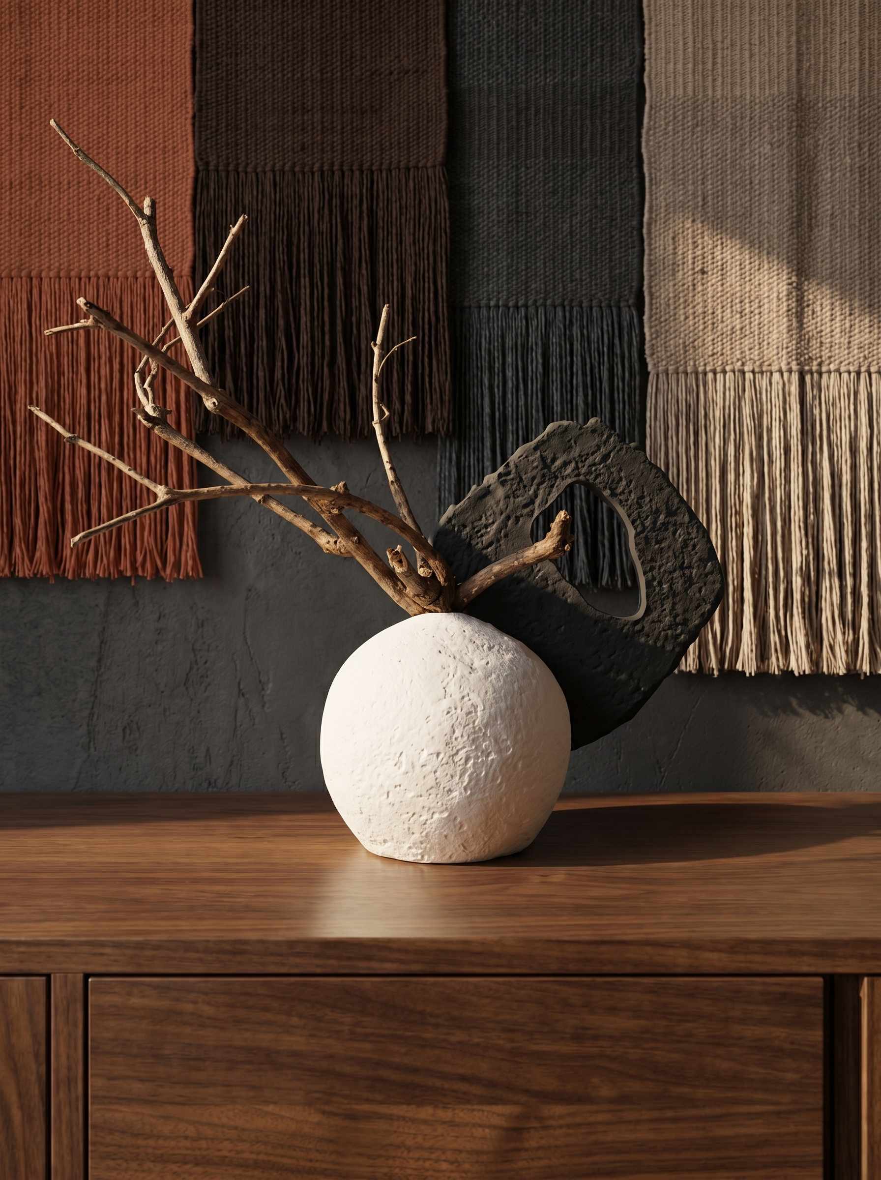 Terracotta Vase