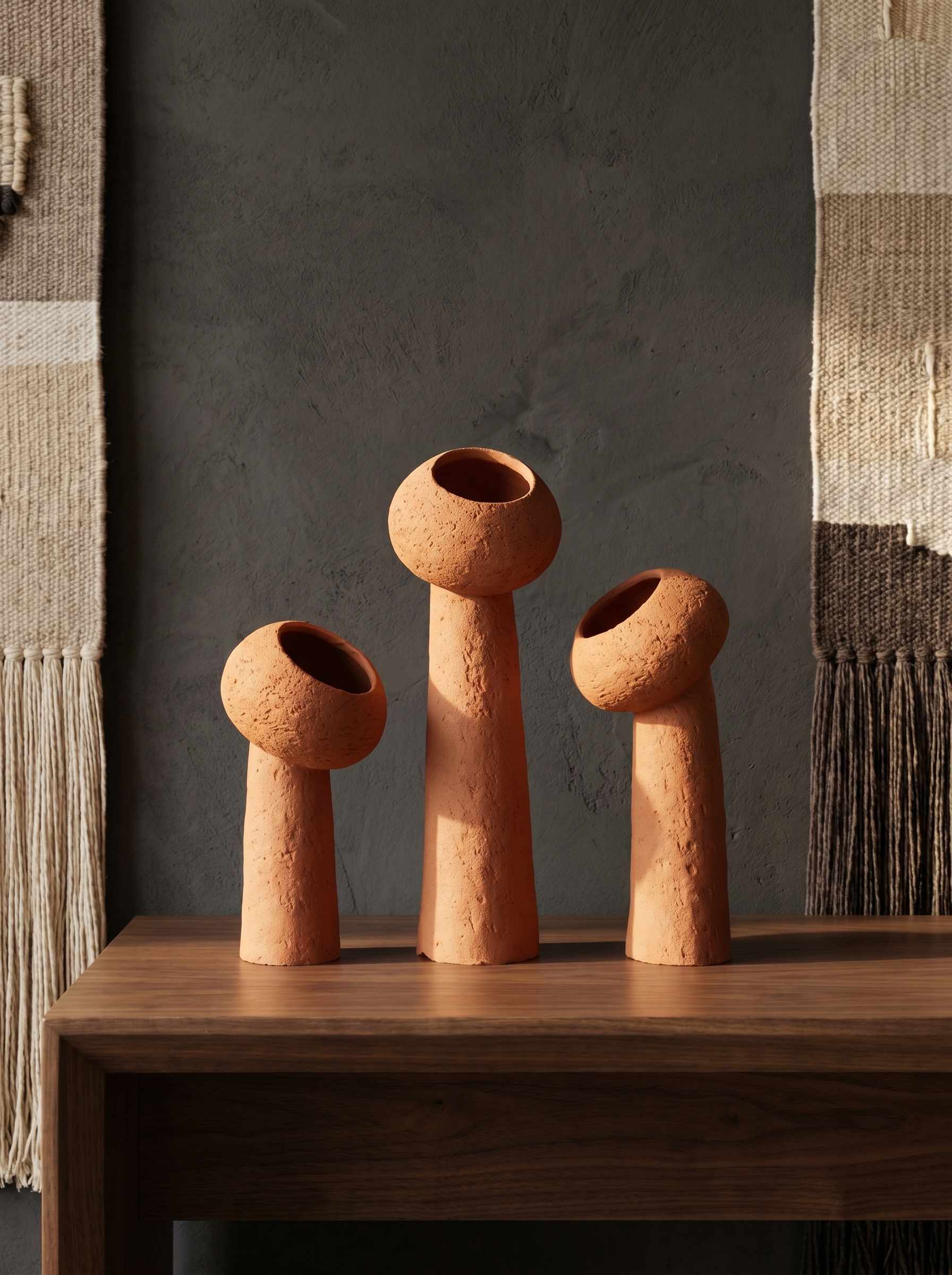 Terracotta Vase