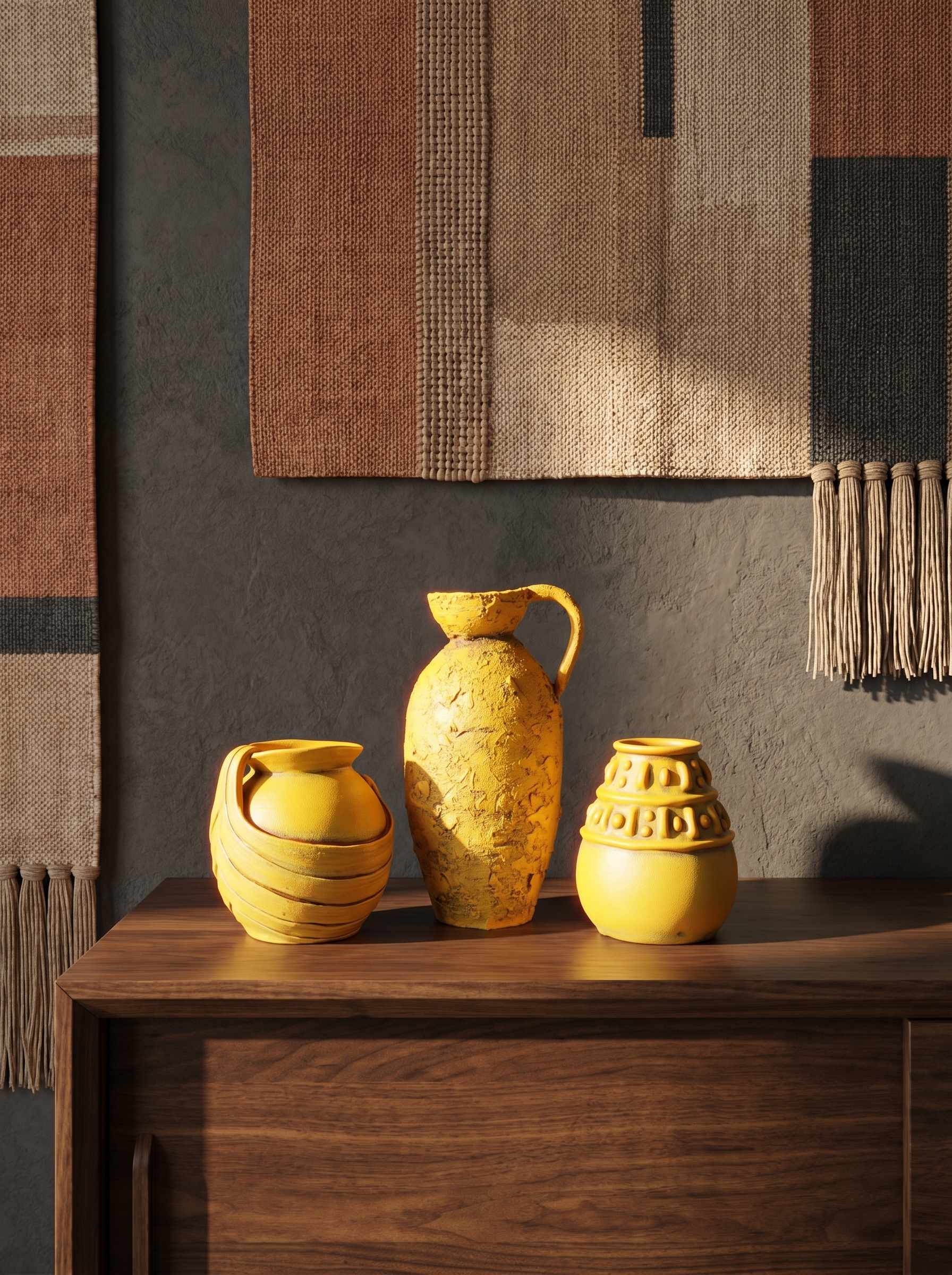 Terracotta Vase