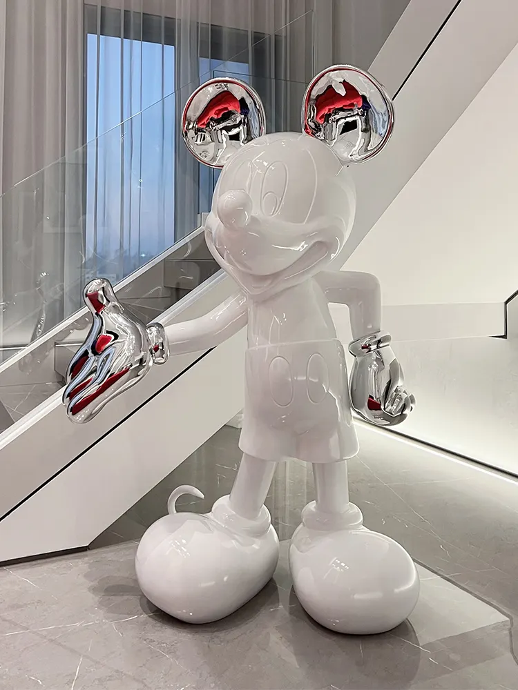 Mickey Mouse Sculpture table decor