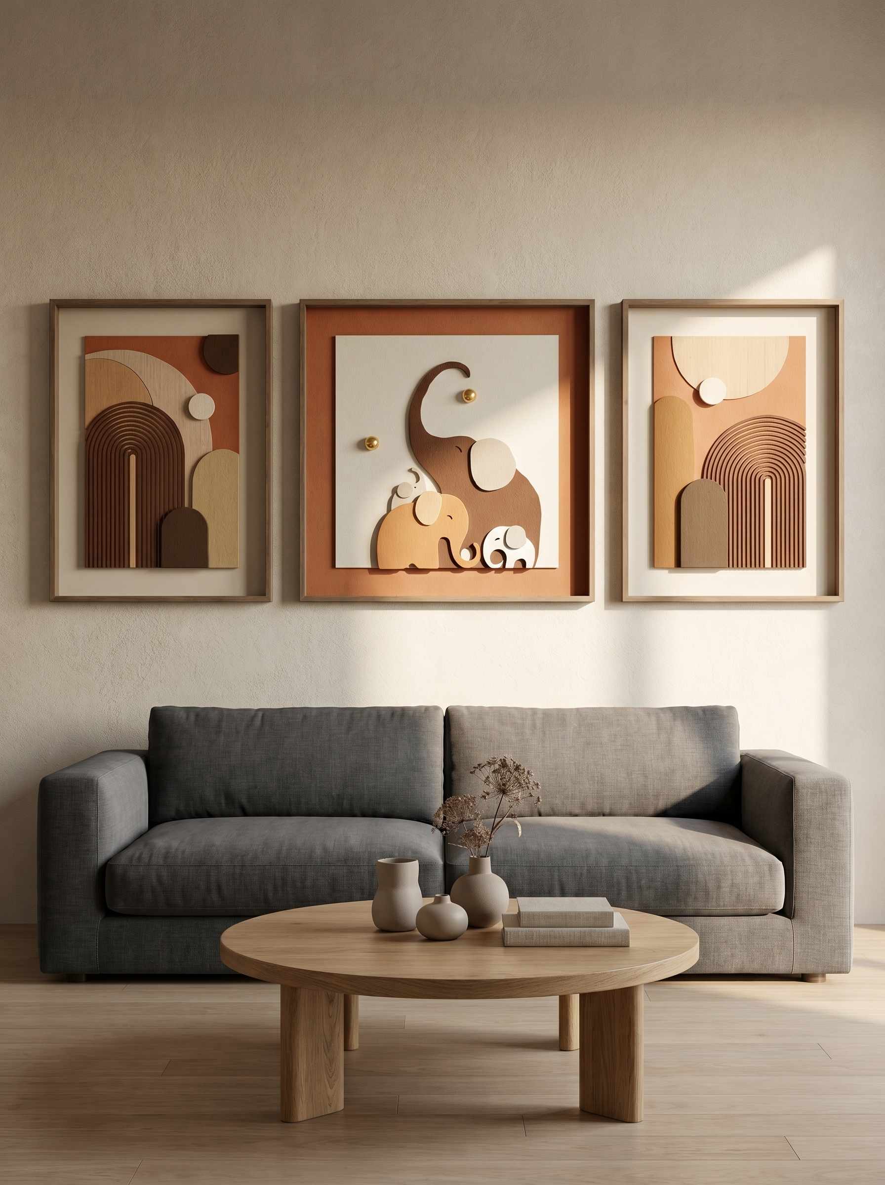 Wall Art Cluster
