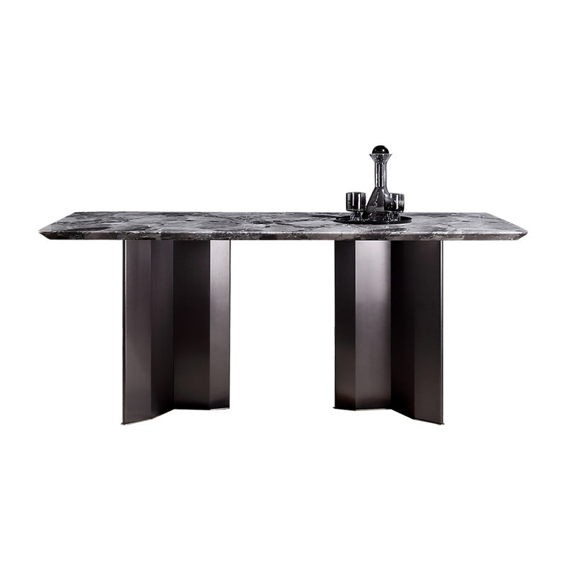 Antique Luxurious Italian Marble Dining Table 6 seater