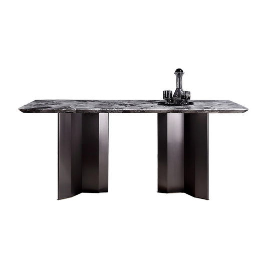 Antique Luxurious Italian Marble Dining Table 6 seater