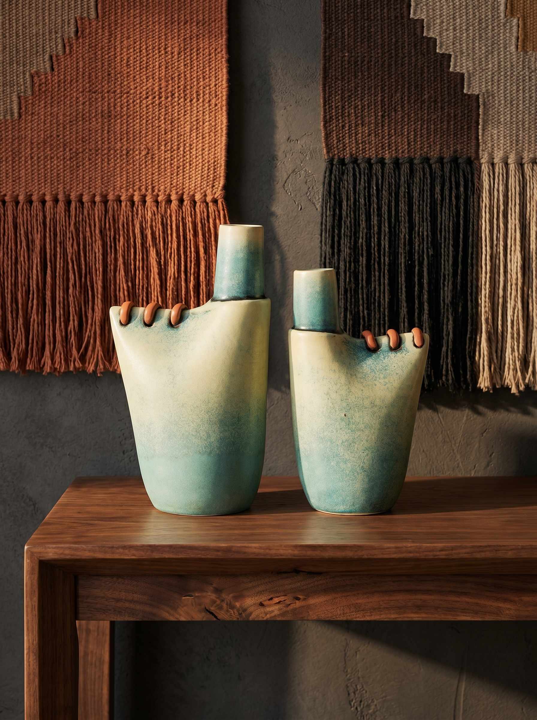 Terracotta Vase