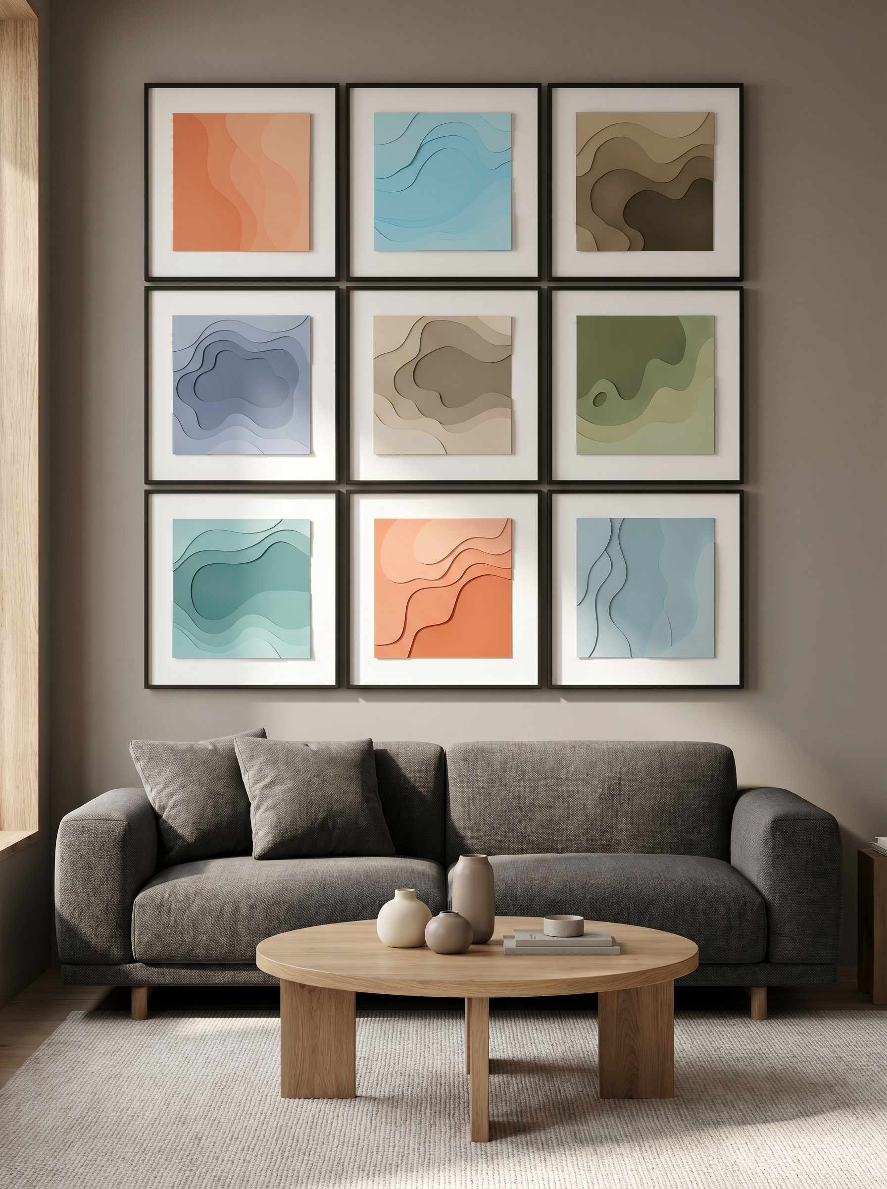 Layered Wall Art