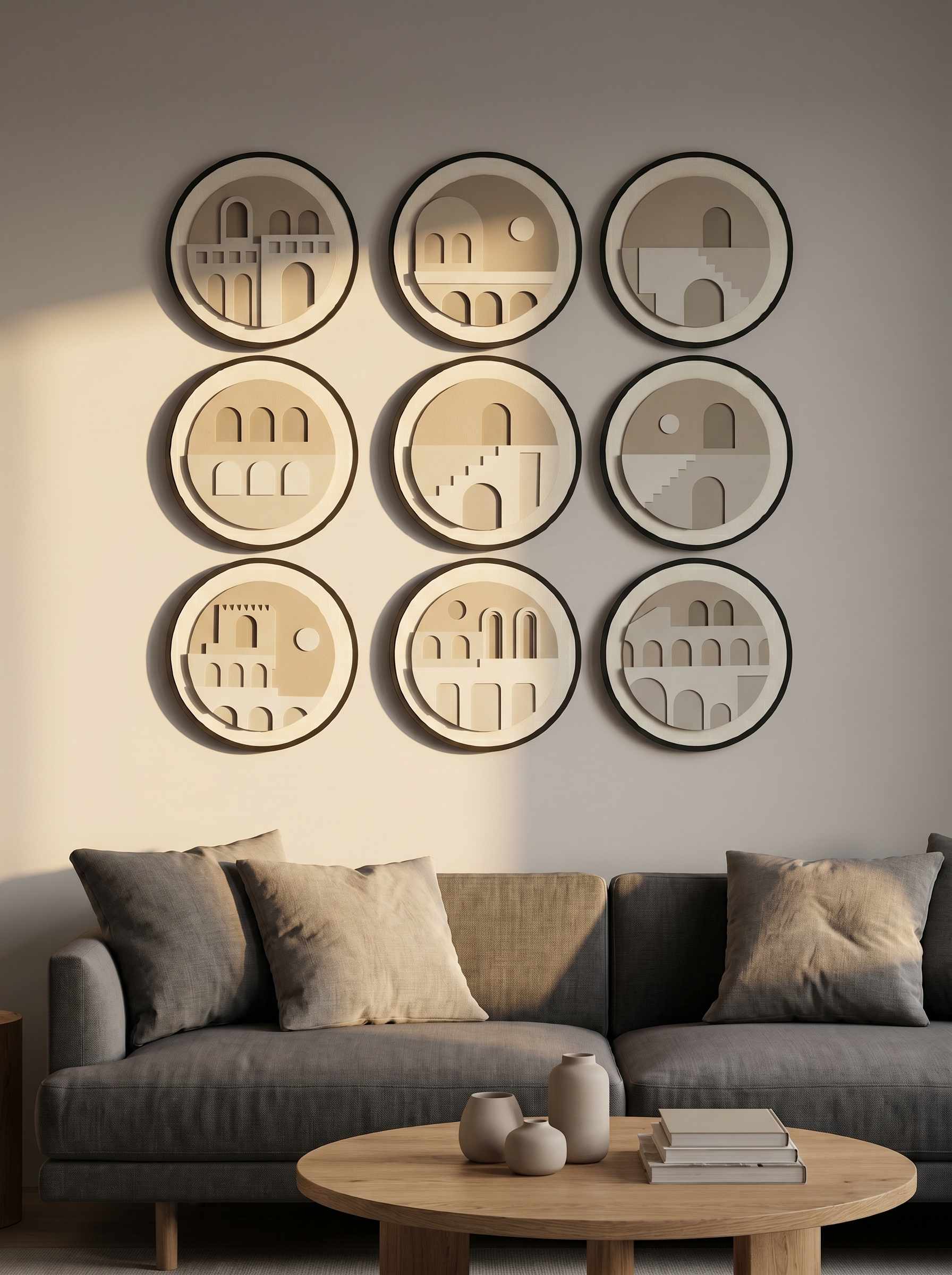 Wall Art Cluster