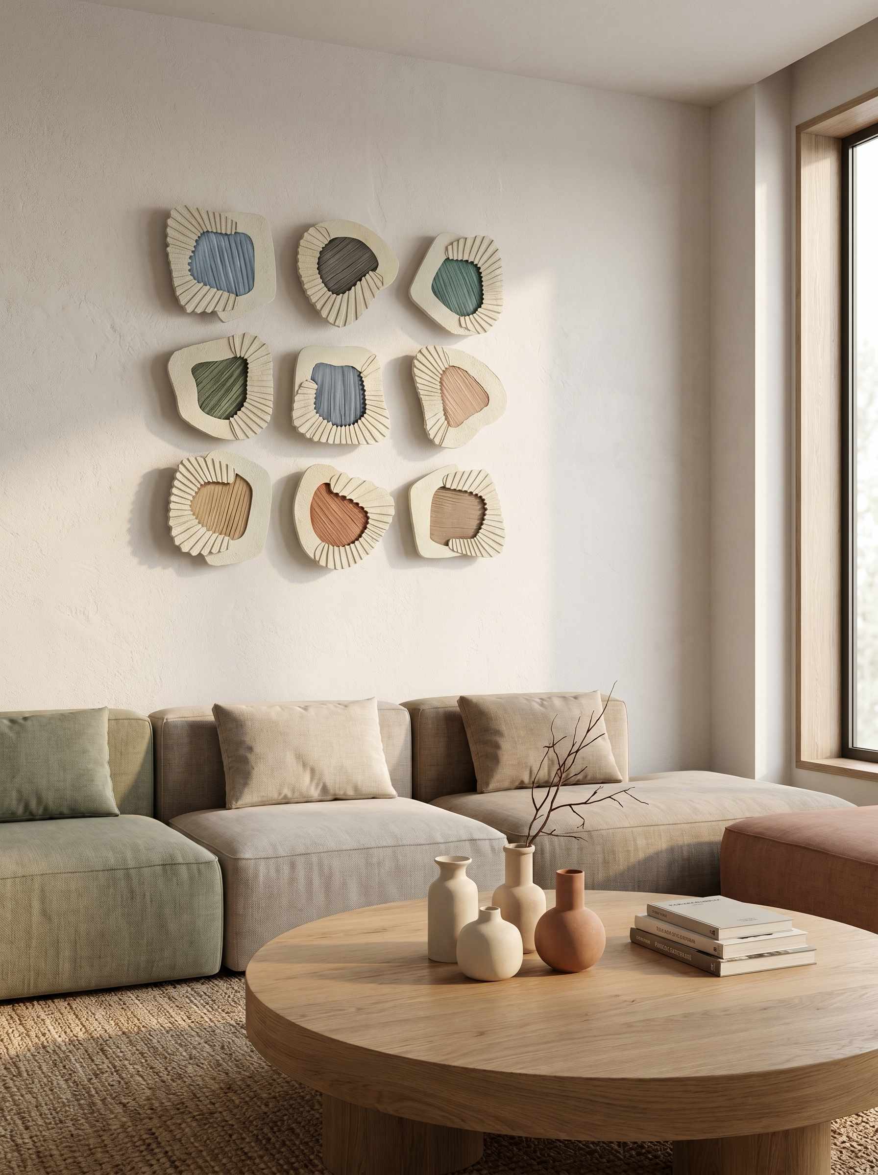 Wall Art Cluster