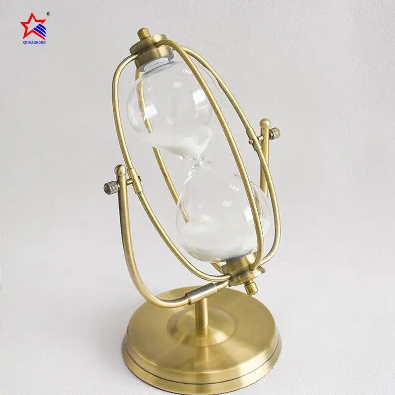 Vintage Rotating Hourglass table decor - 1 Piece