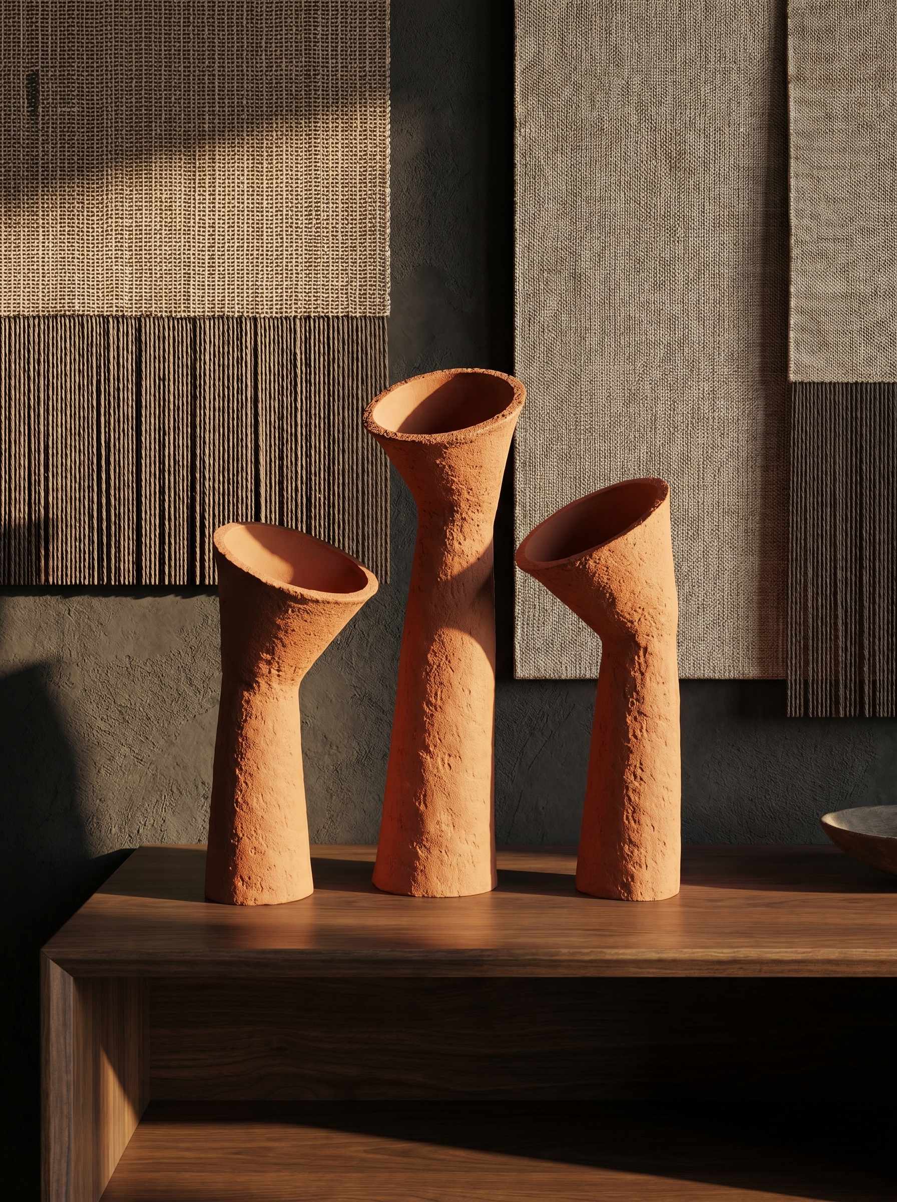 Terracotta Vase
