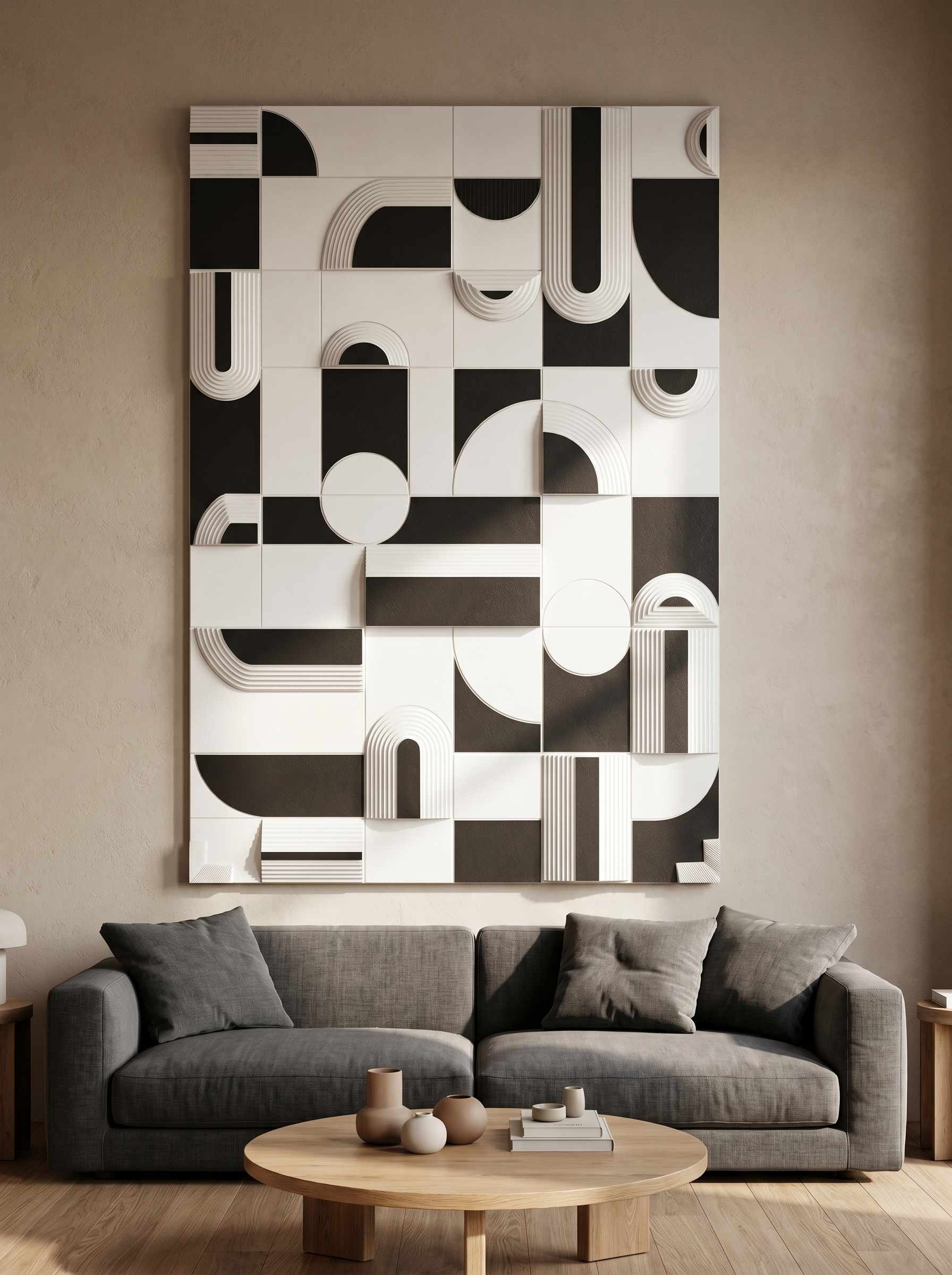Layered Wall Art