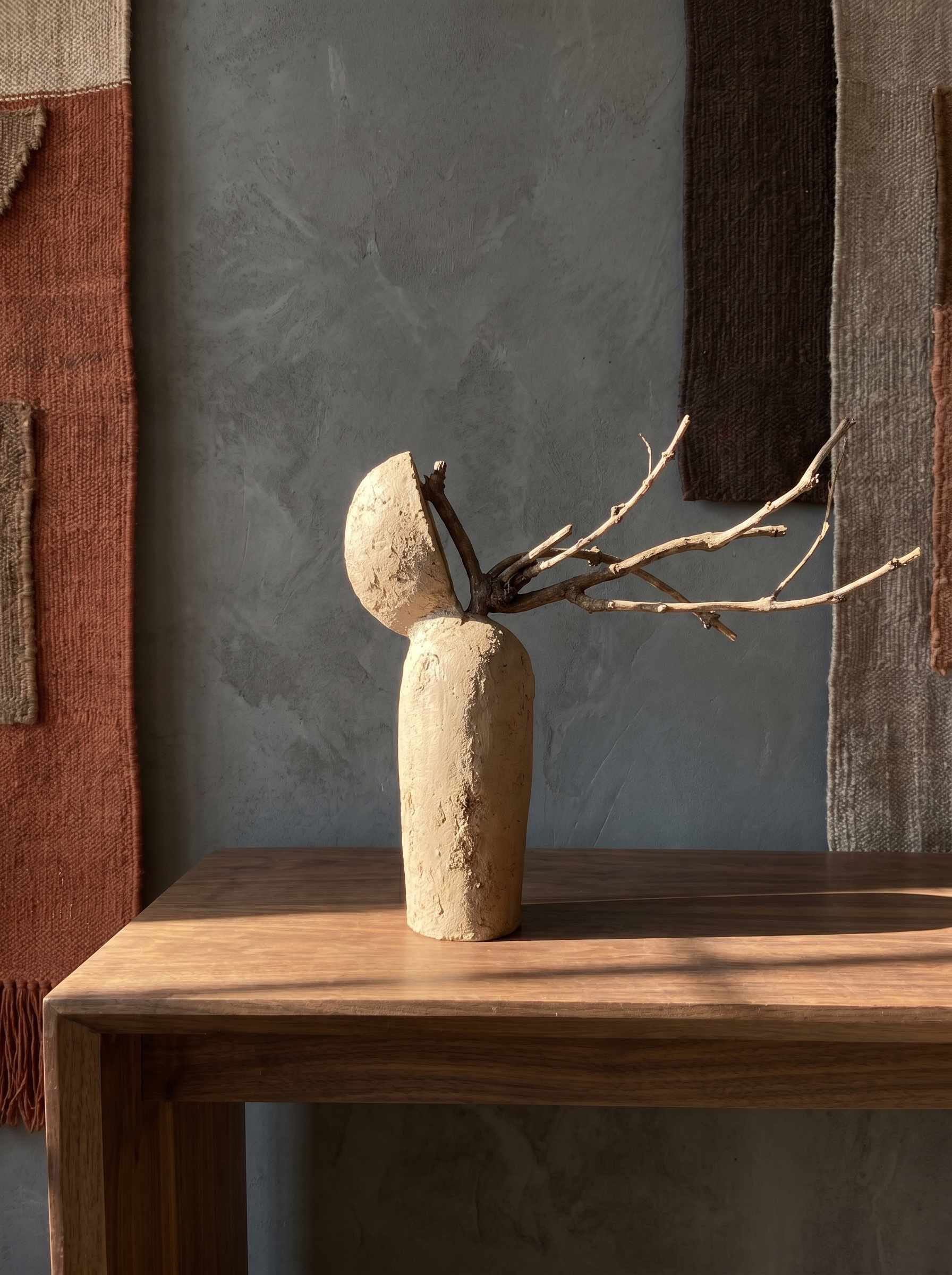 Terracotta Vase