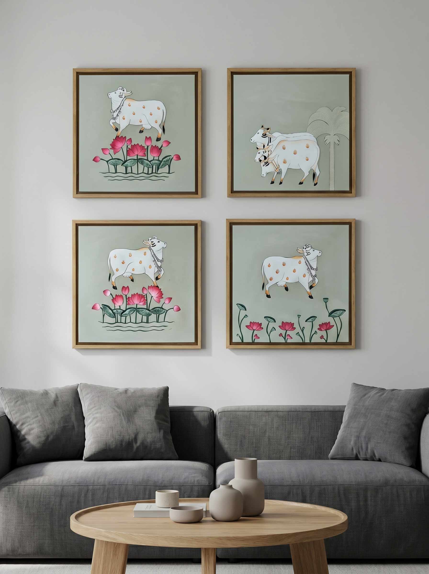 Wall Art Cluster