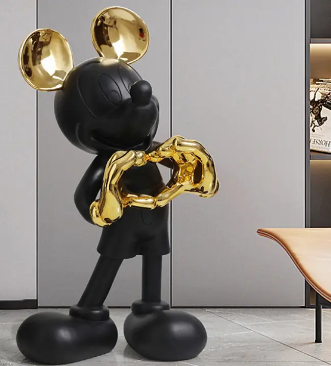 Mickey Mouse Sculpture table decor