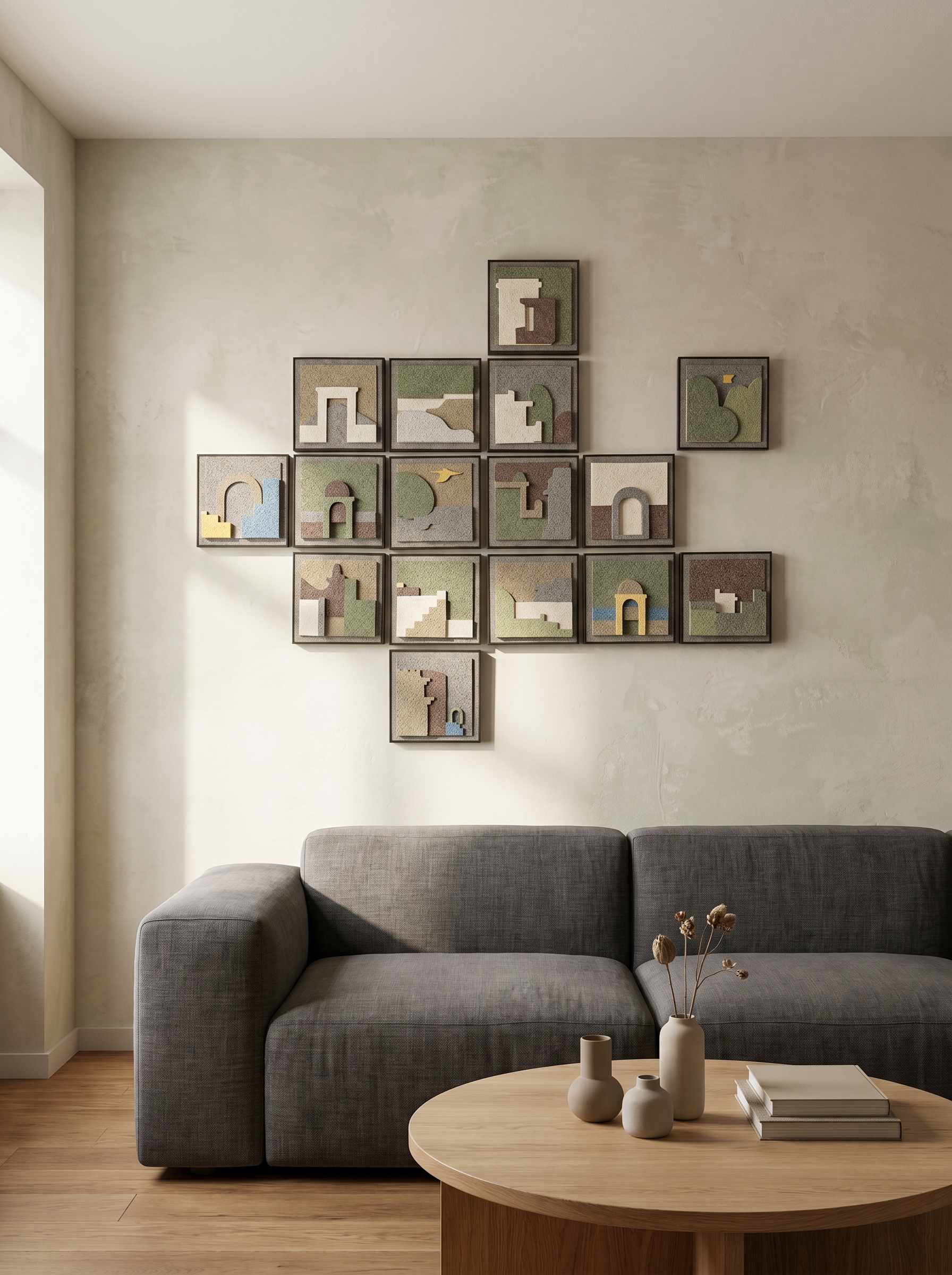Layered Wall Art