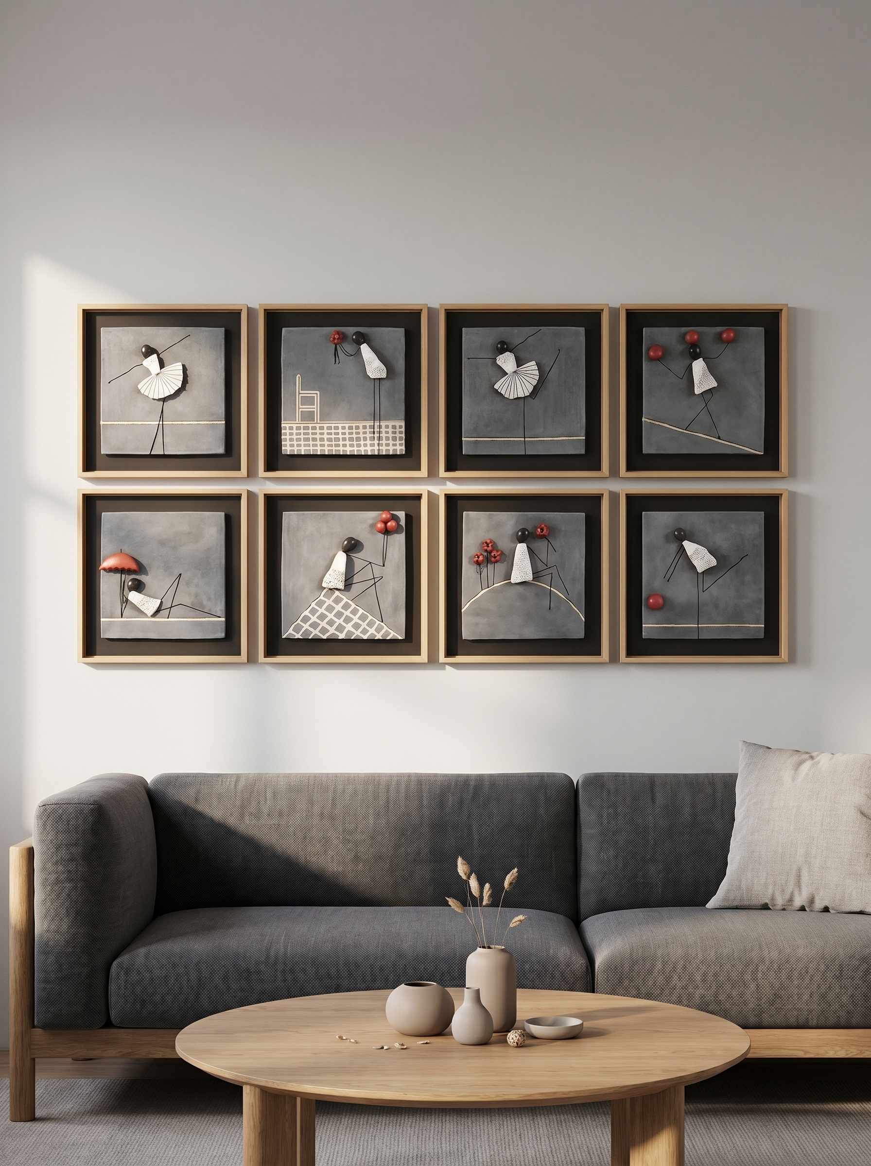 Wall Art Cluster