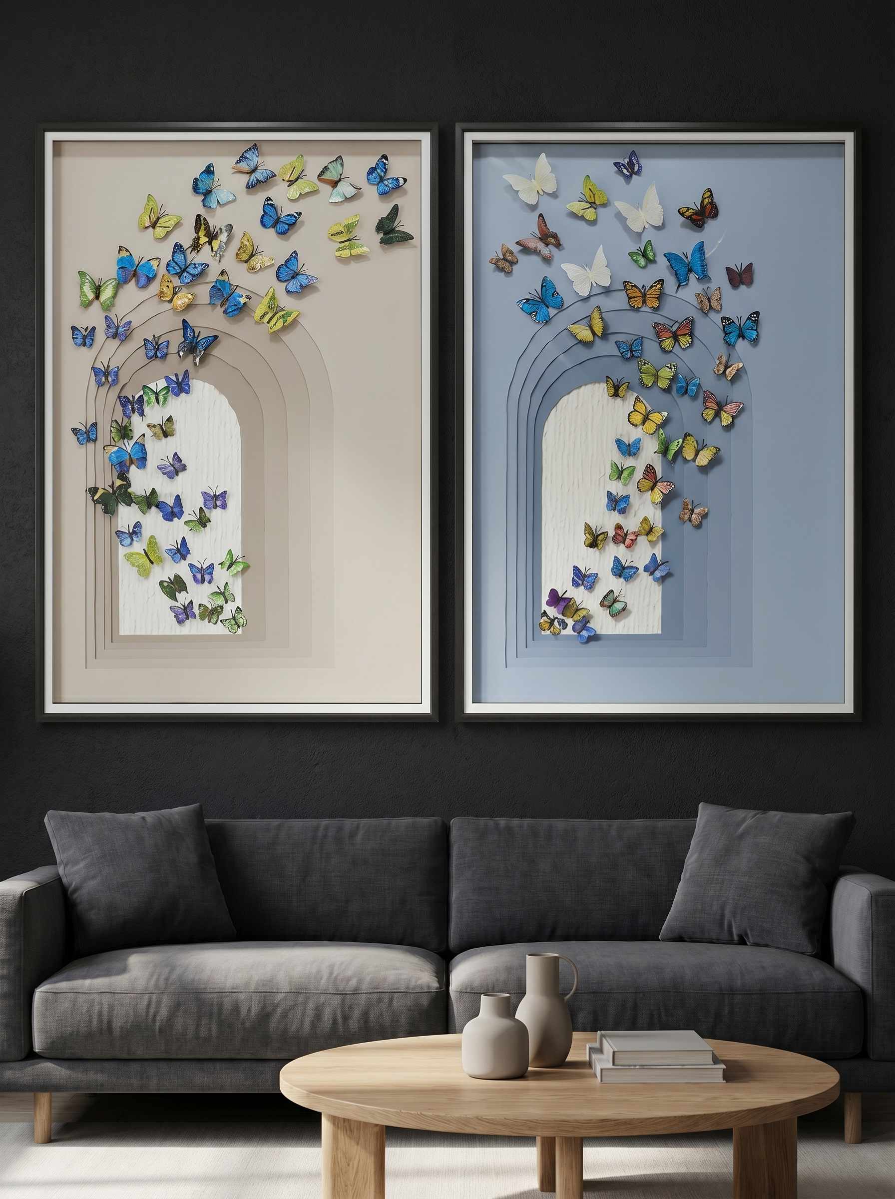 Wall Art Cluster