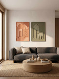 Wall Art Cluster