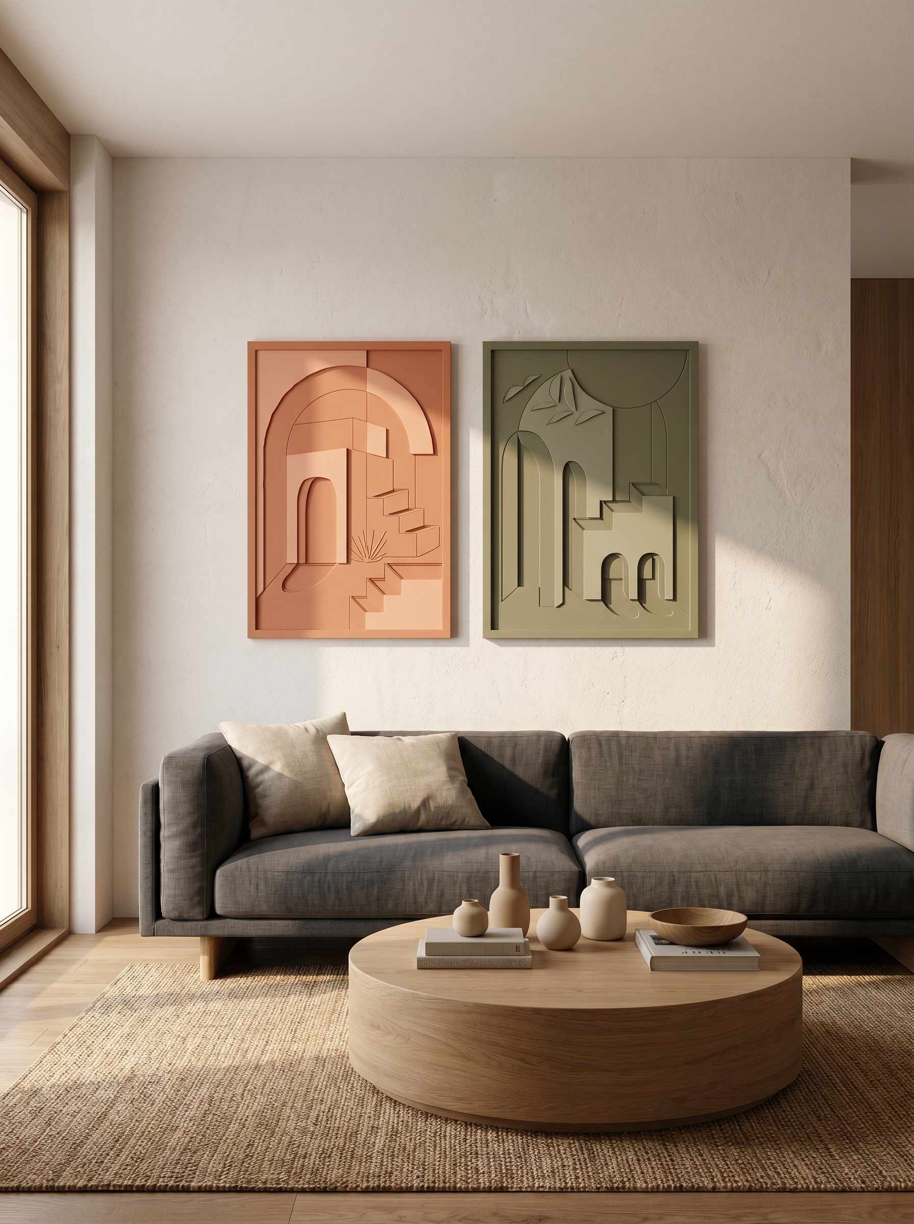Wall Art Cluster