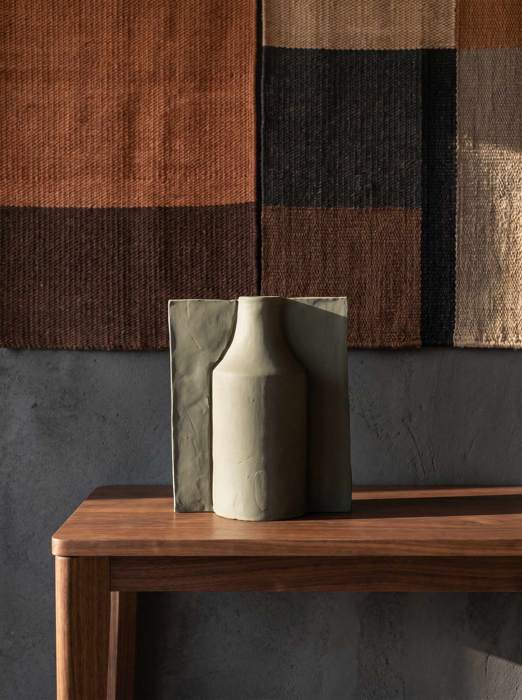 Terracotta Vase