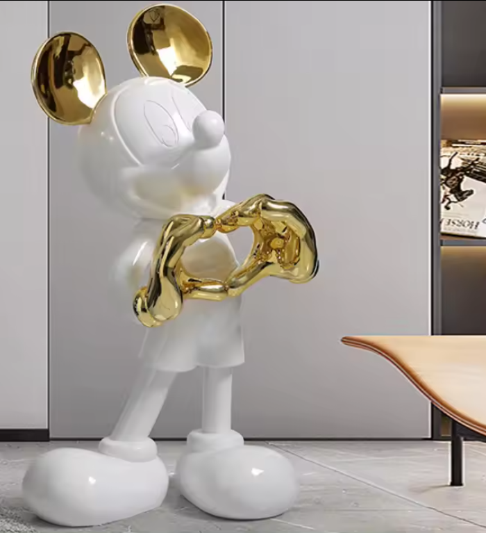 Mickey Mouse Sculpture table decor