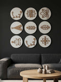Wall Art Cluster