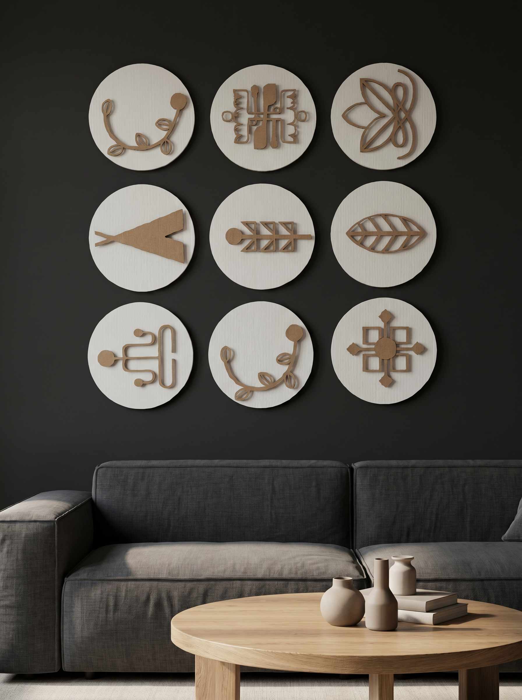 Wall Art Cluster