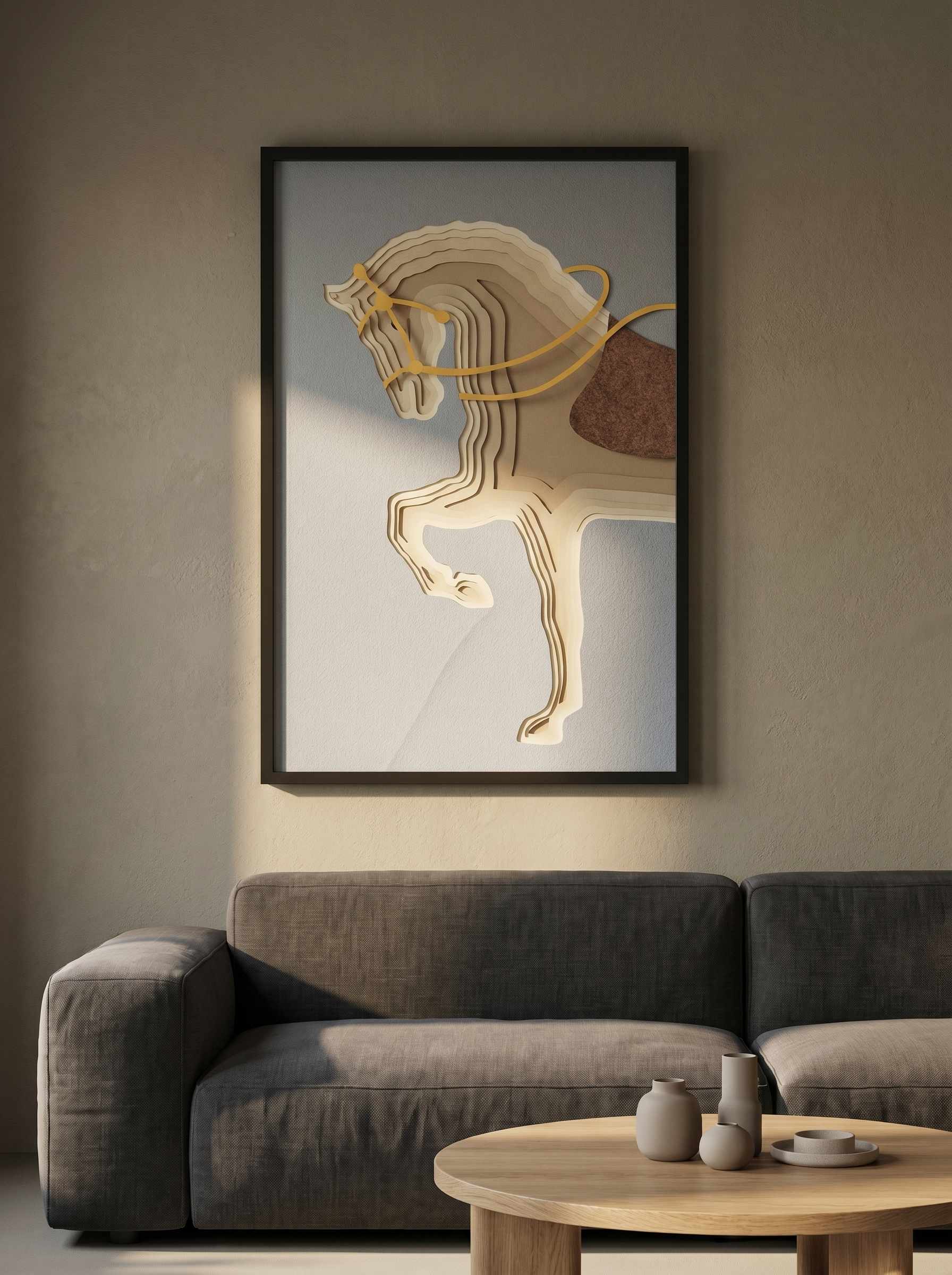 Horse Wall Art
