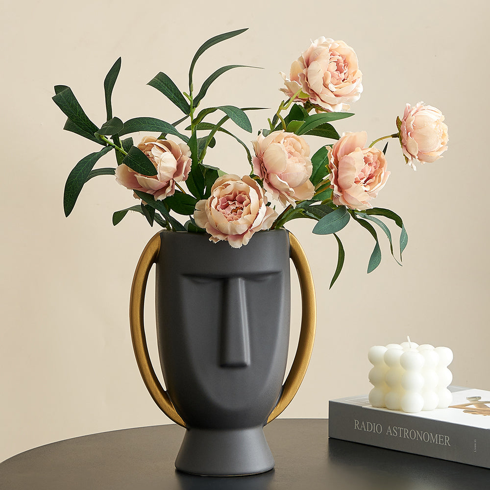 Nordic Ceramic Flower pot vase - set of 2