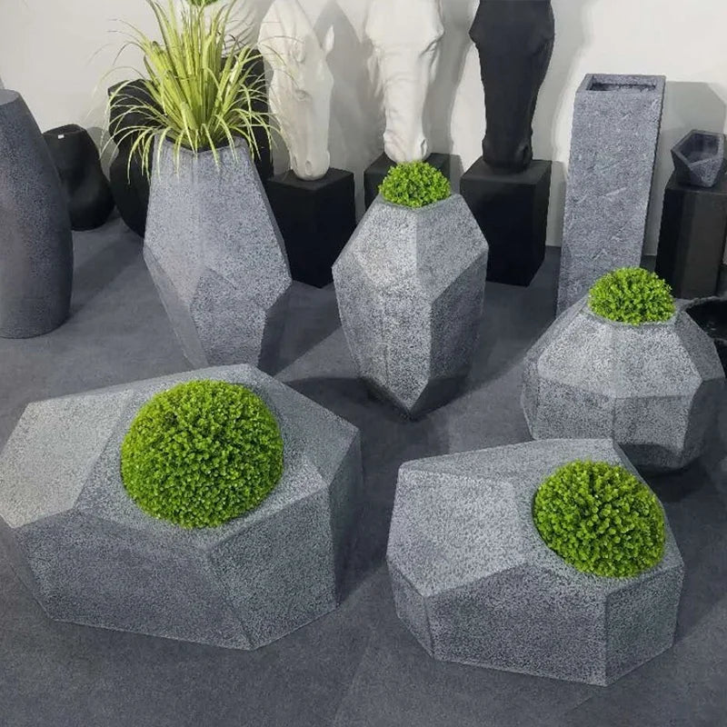 Geometric Shape Flower vase