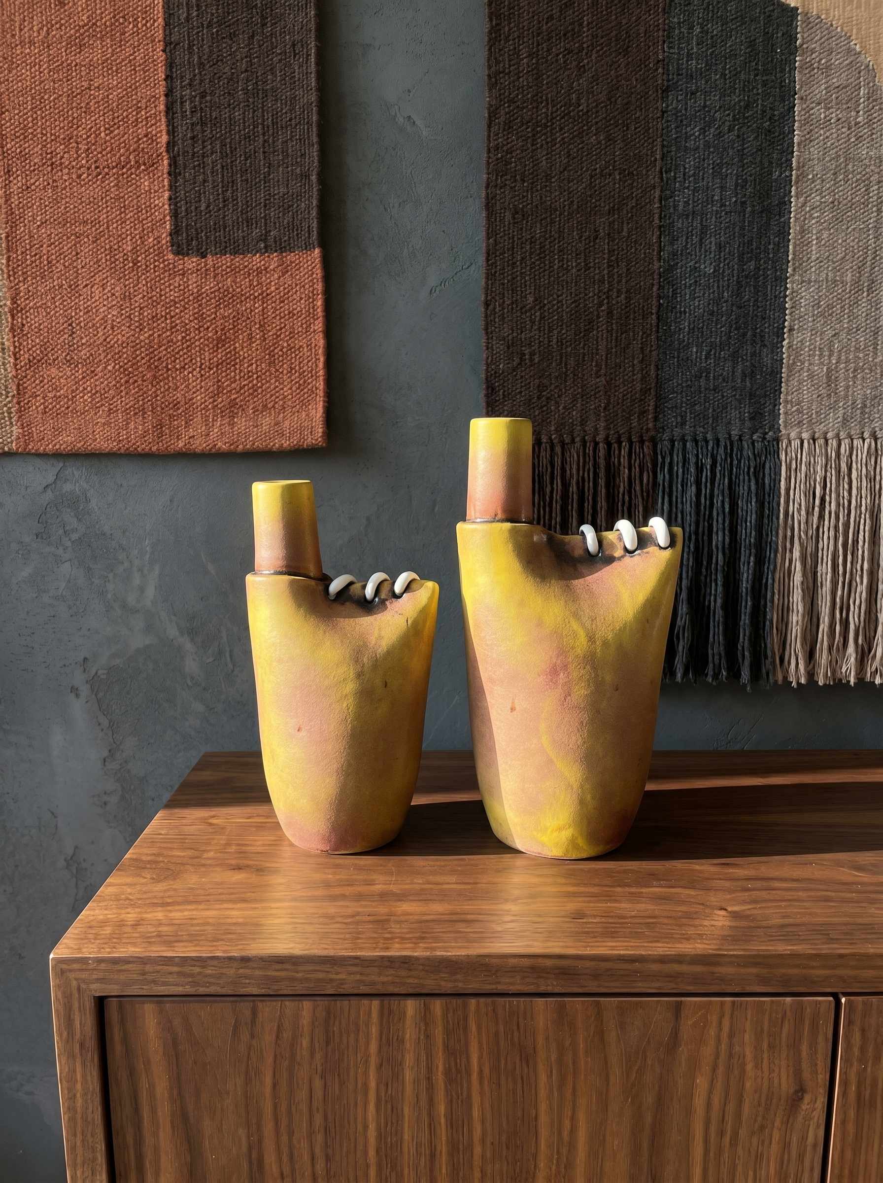 Terracotta Vase