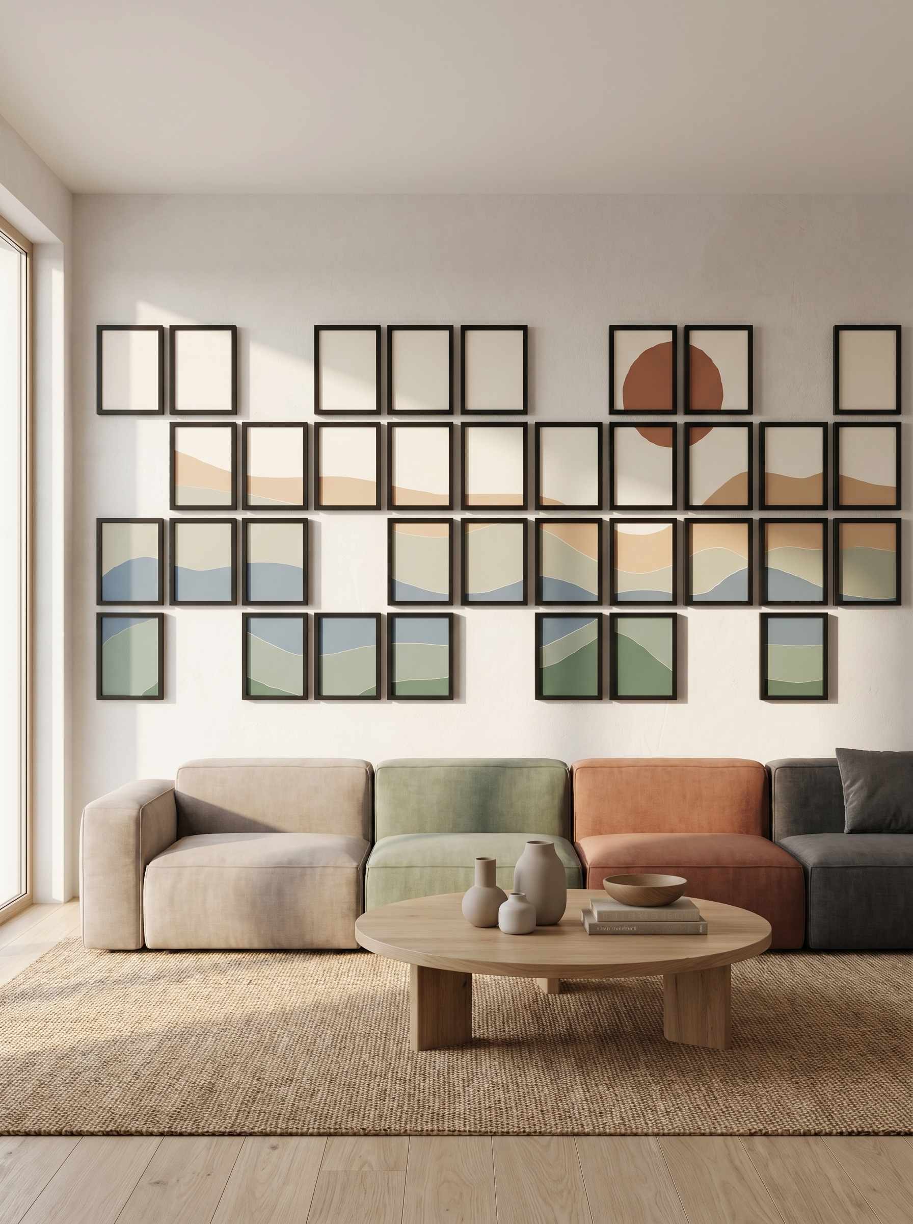 Wall Art Cluster