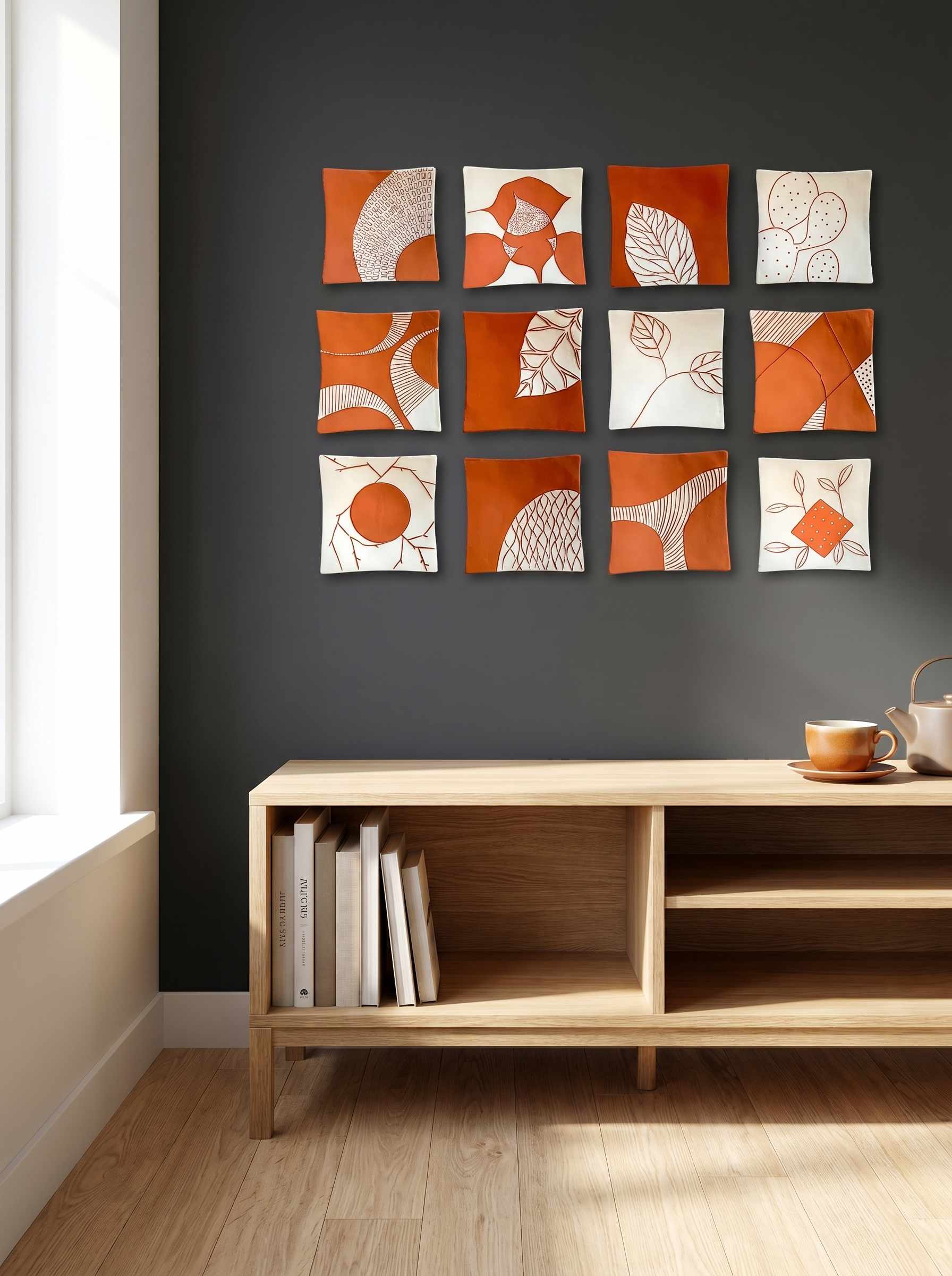 Terracotta Murals