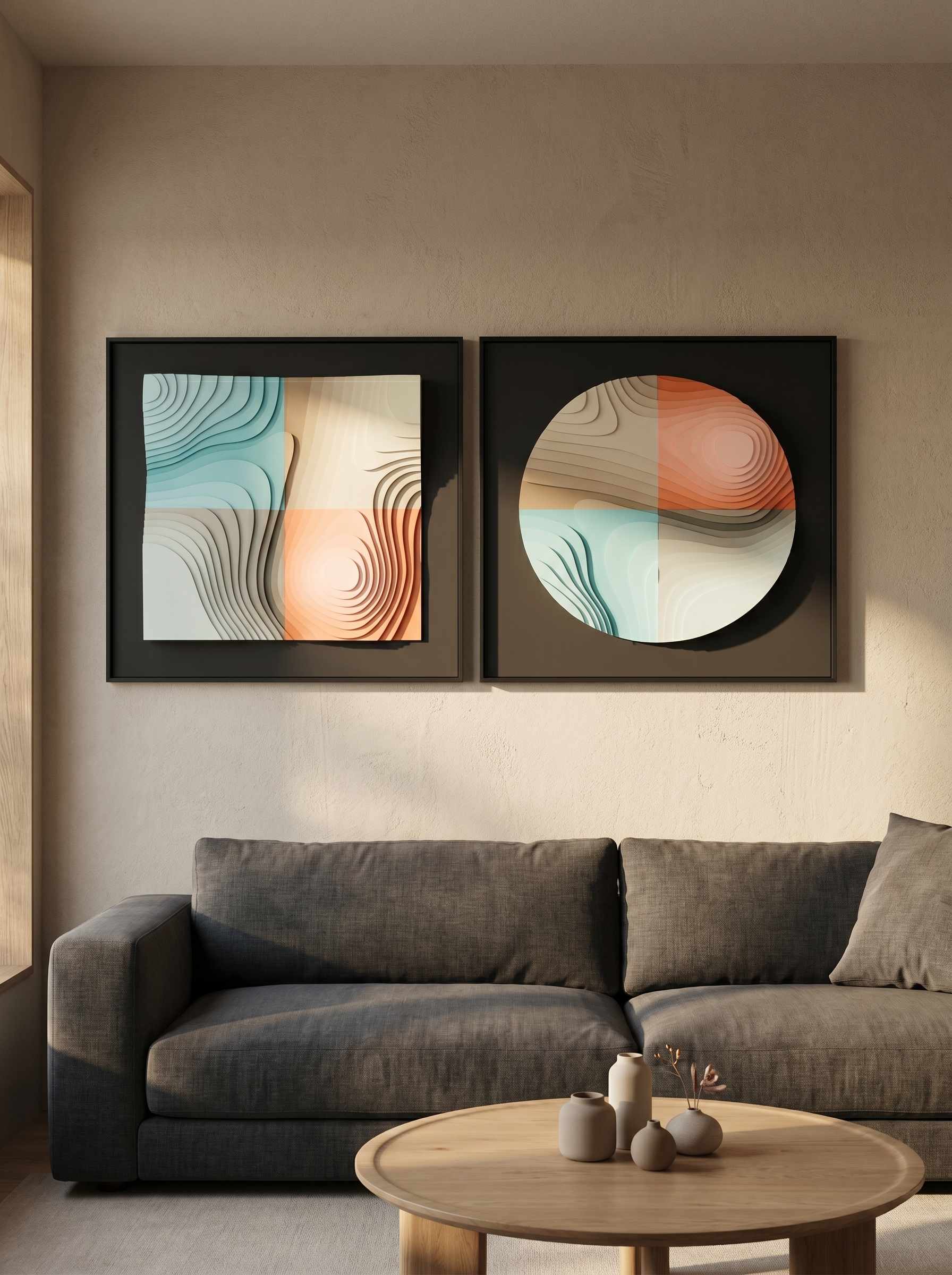 Layered Wall Art