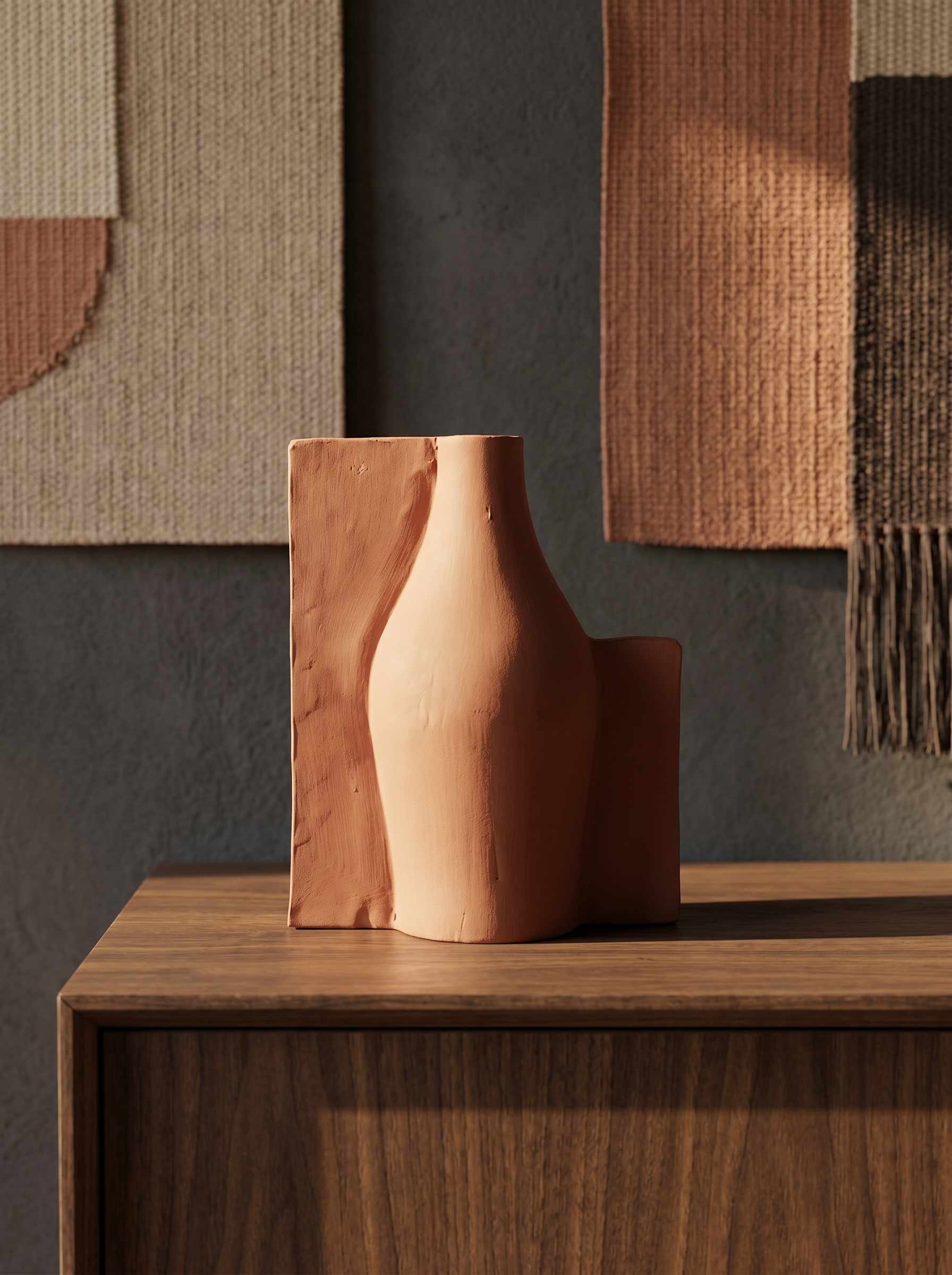 Terracotta Vase