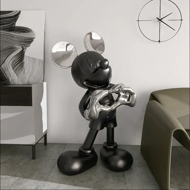 Mickey Mouse Sculpture table decor