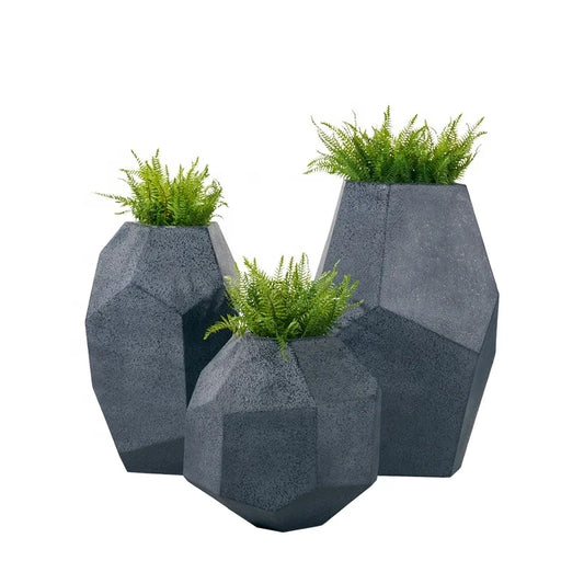 Geometric Shape Flower vase
